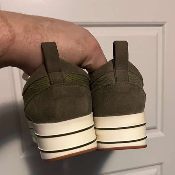 ZARA GREEN SNEAKERS - Picture 10 of 11